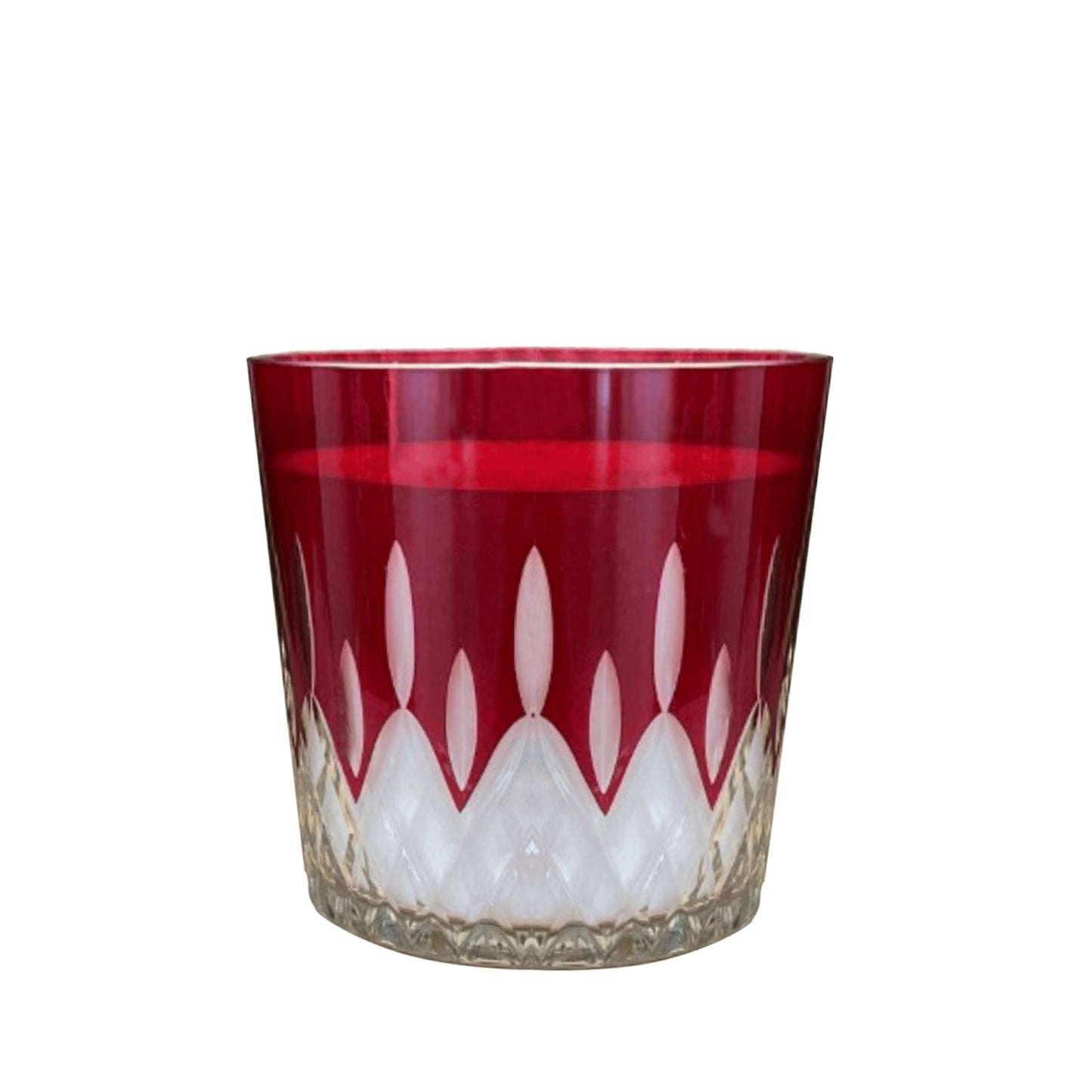 Kesme Cam Dekoratif Mum – Lüks Ev Aksesuarı