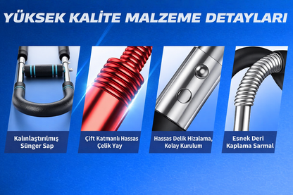 Ayarlanabilir Üst Vücut & Göğüs Egzersiz Aleti