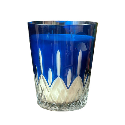 Kesme Cam Dekoratif Mum – Lüks Ev Aksesuarı