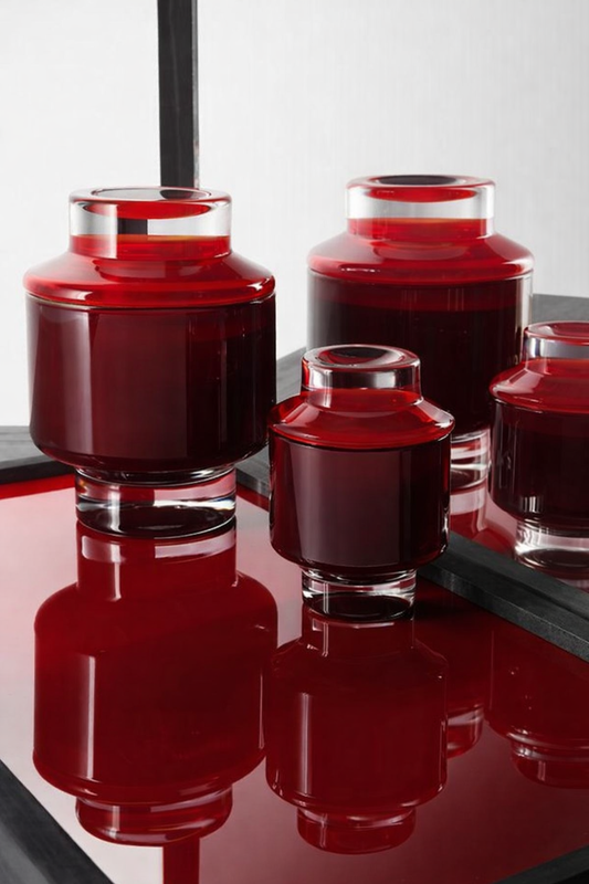 Cam Kapaklı Dekoratif Mum – Lüks Ev Aksesuarı