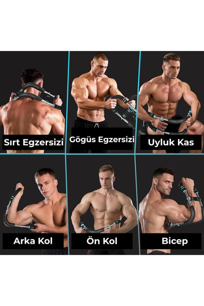 Ayarlanabilir Üst Vücut & Göğüs Egzersiz Aleti